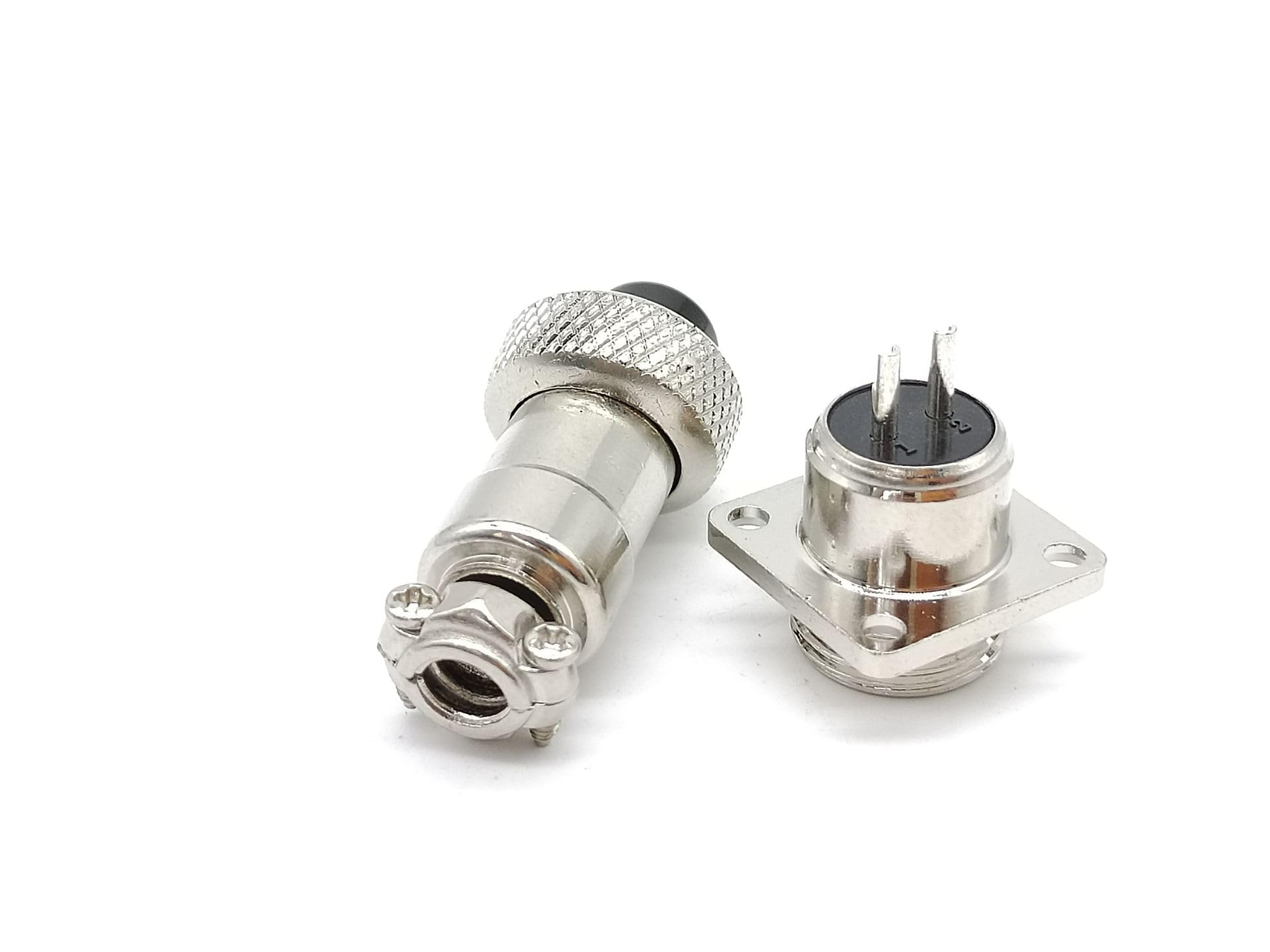 Amazon.com: GX12 2Pin Metal Aviation Panel Mount Male Female
